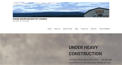 Desktop Screenshot of hmbchurch.org