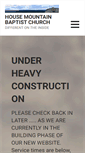 Mobile Screenshot of hmbchurch.org